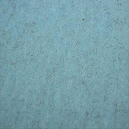 Wollfilz 2 mm meliert in Hellblau Bild1