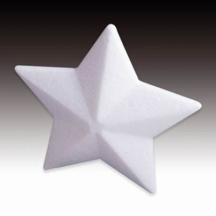Filzen / Styroporstern 14 cm
