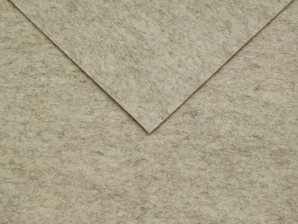 Design Wollfilz 3mm Beige Bild1