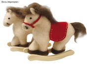 Pferd aus Styropor