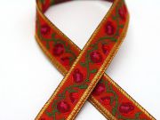 Webband Rose in Orange