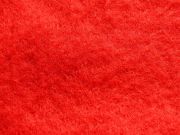 Vorfilz / Nadelfilz in Rot