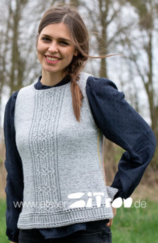 Kostenlose Strickanleitung Damen Pullover