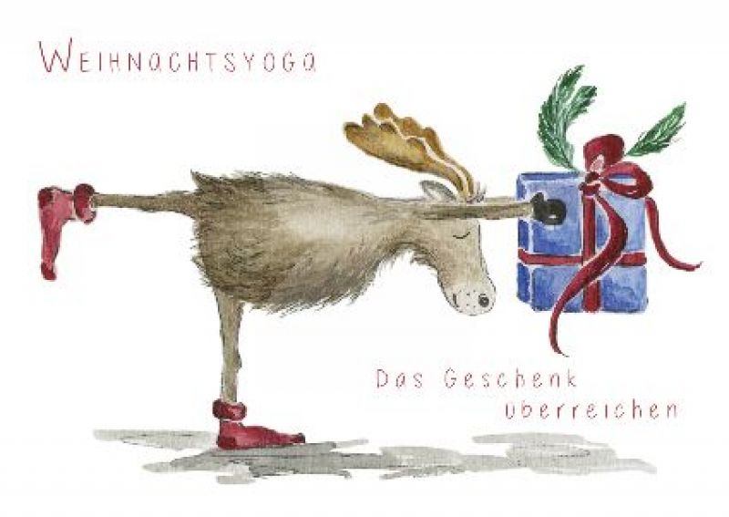 Weihnachtspostkarte