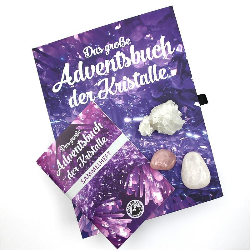 Adventskalender mit Edelsteinen