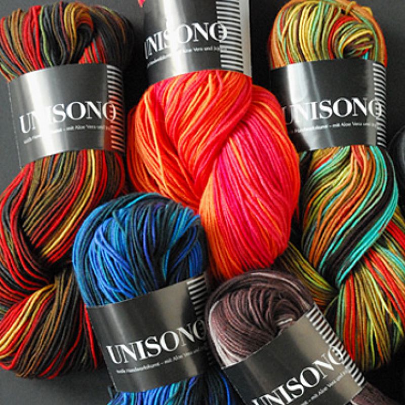 Atelier Zitron Unisono 1278 edle Handstrickwolle in extrafeiner