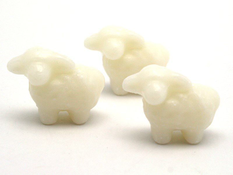 Schaf mini Wärmestofftier Schaf
