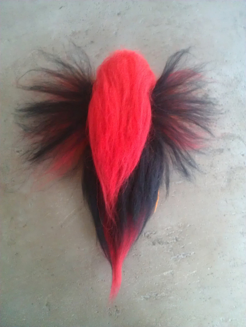 Feuerengel - aus Märchenwolle Feuerengel - aus Märchenwolle