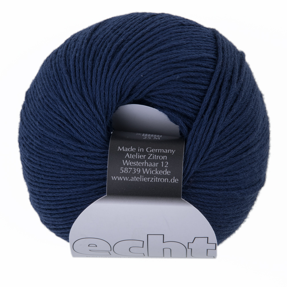Echt Baumwollgarn 19 marine Echt Baumwollgarn 19 marine
