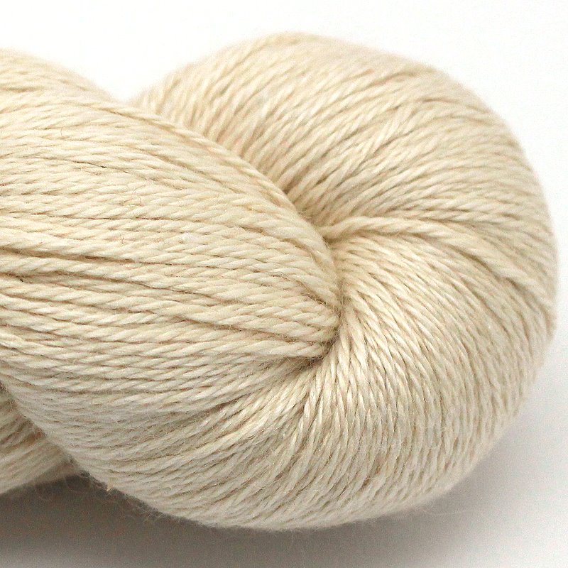 Yeti Yakwolle naturweiß 100 g Strickwolle