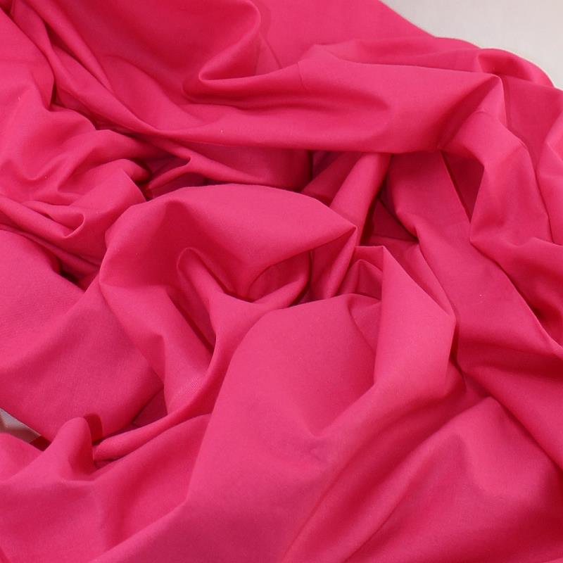 Baumwolltuch 50 x 50 cm in pink