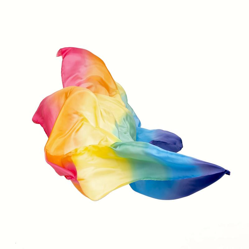 Regenbogentuch Sarah´s Silk  90 x 90 cn