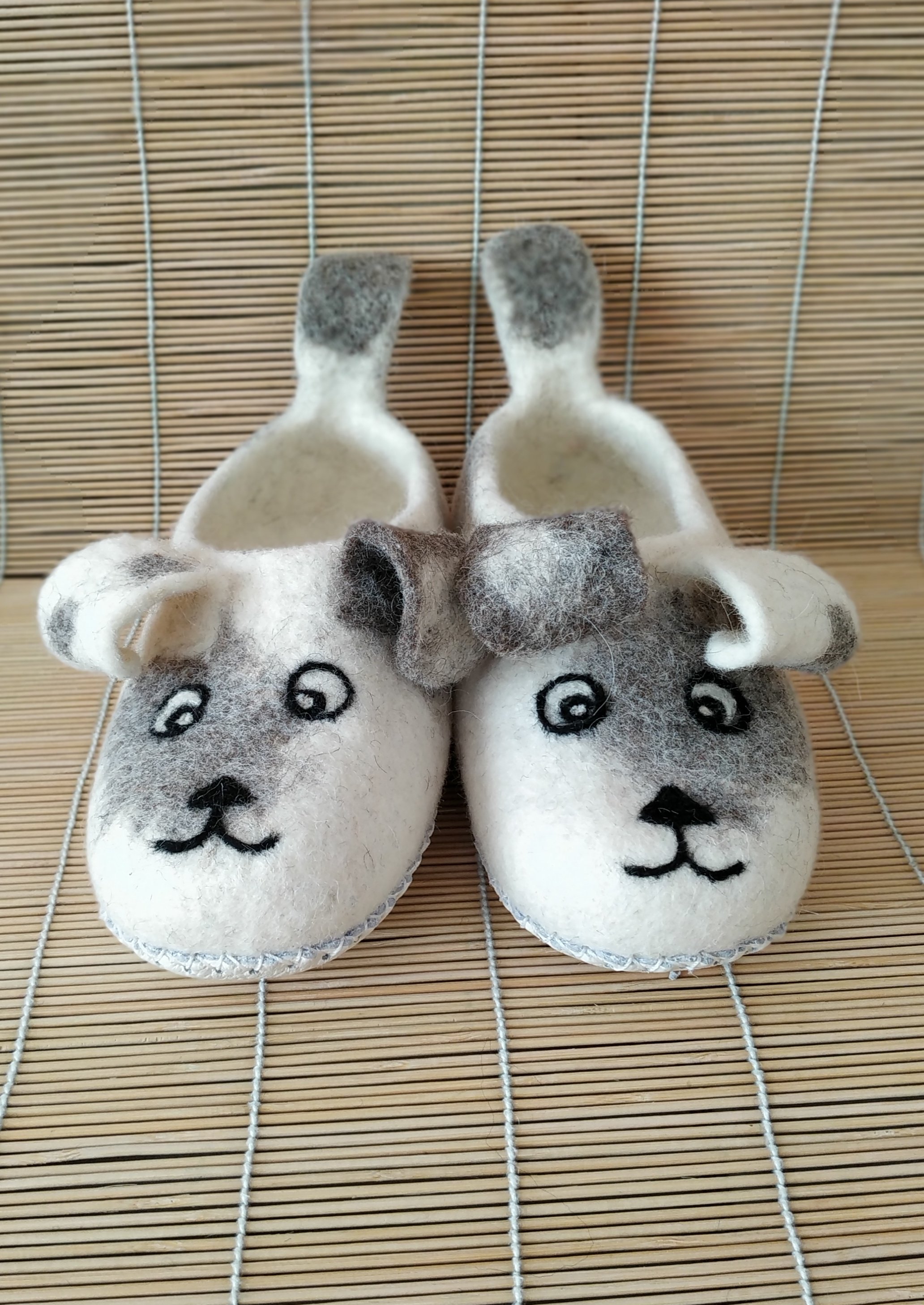 Die Puschen.