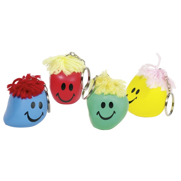 1 x Anti - Frust Gesichts Knetball 1 x Anti - Frust Gesichts Knetball