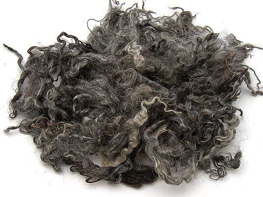 Gotlandlocken 100 g ungewaschen