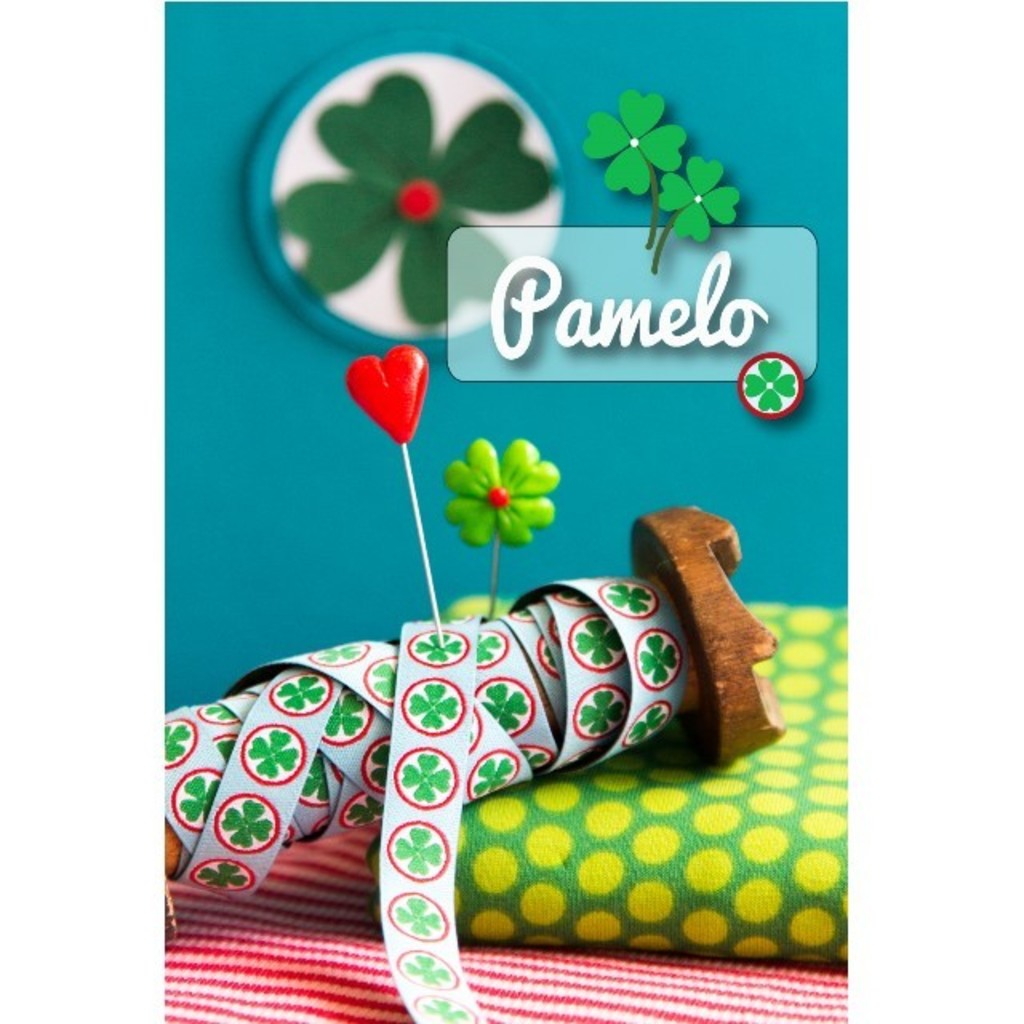 Webband Kleeblatt Pamelo Webband Kleeblatt Pamelo