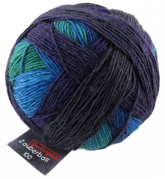 Zauberball 100 Blaukraut bleibt Blaukraut Zauberball 100 Blaukraut bleibt Blaukraut