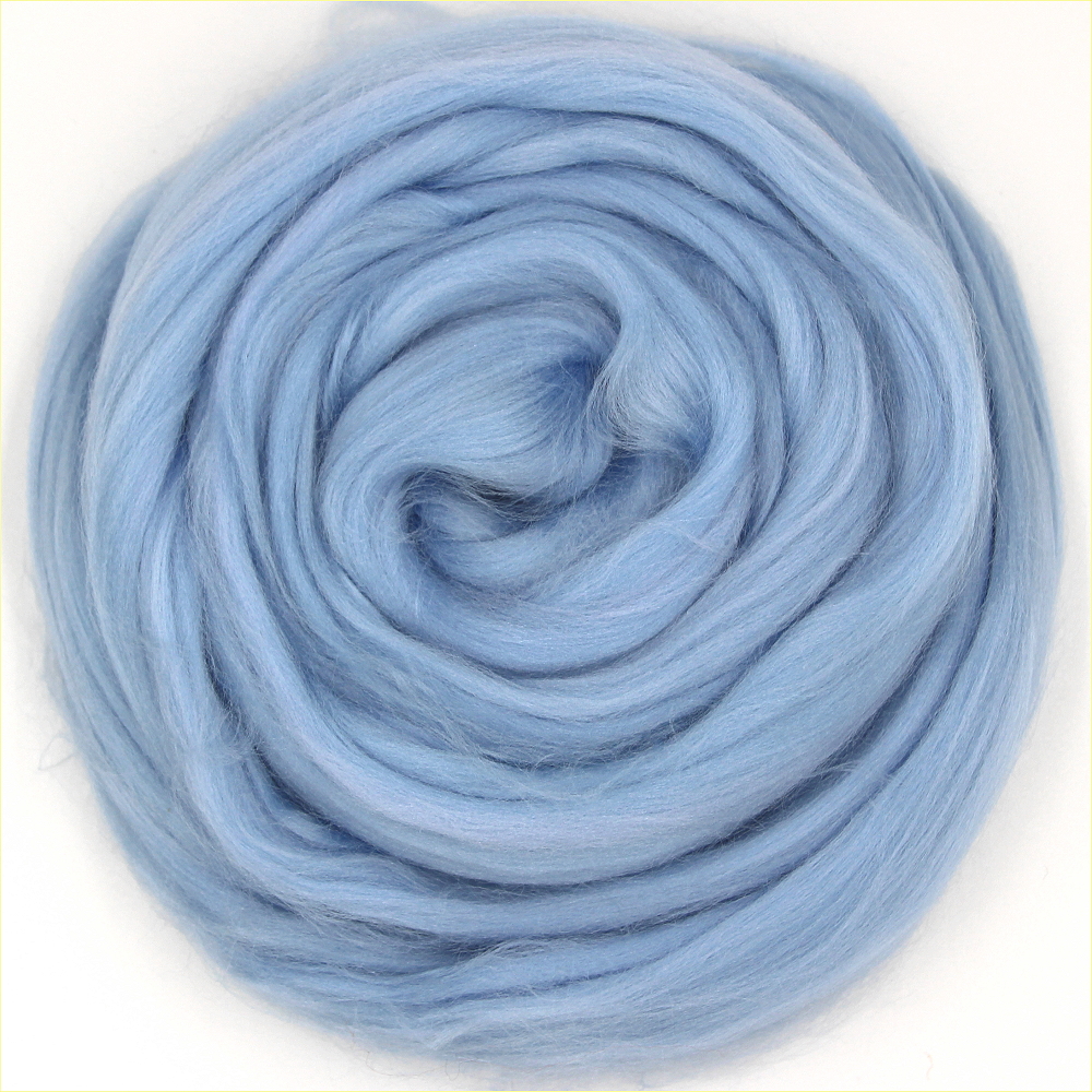 Glänzender Viskose Kammzug 50 g