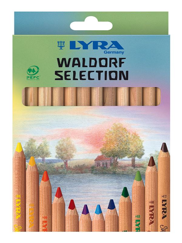 Lyra Super-FERBY® WALDORF-Selection 12 Stück