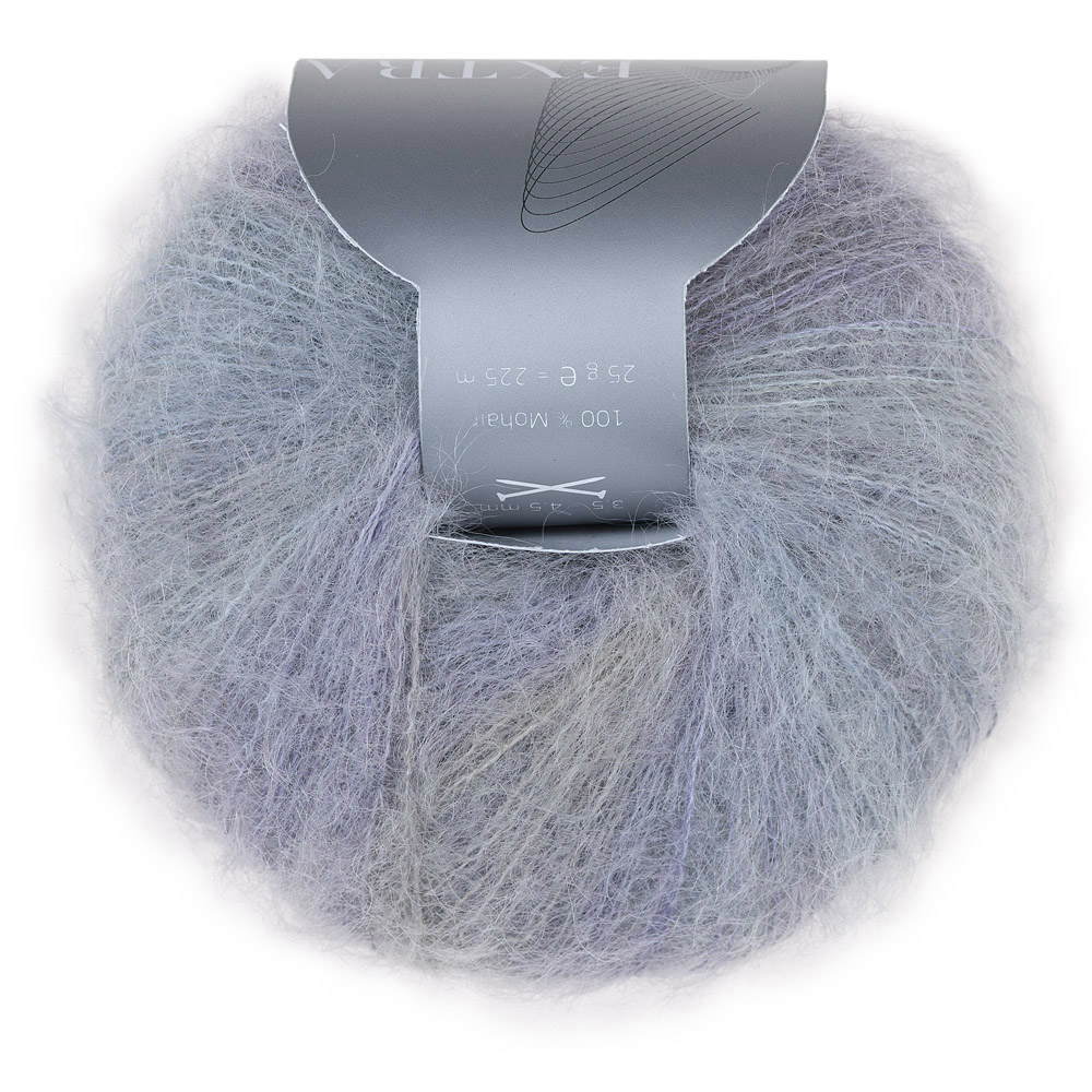 Extraklasse Mohair Strickwolle