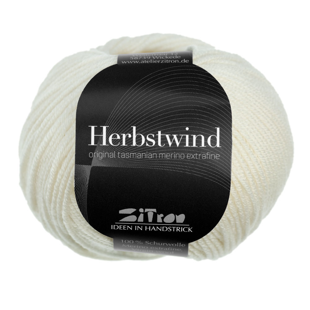 Herbstwind Merinowolle 13 ecru