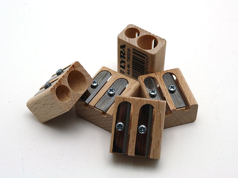 Lyra Anspitzer aus Holz Lyra Anspitzer aus Holz