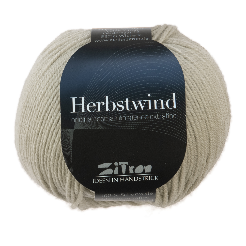 Herbstwind Merinowolle 28 beige