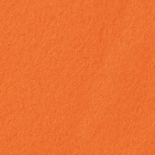 Filz / Bastelfilz 5 m Orange  - Super Qualität
