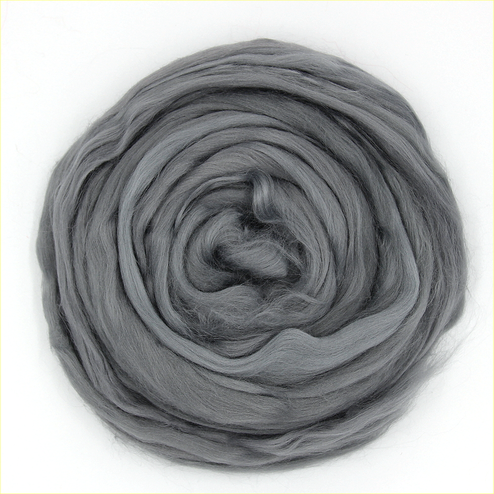 Glänzender Viskose Kammzug 50 g