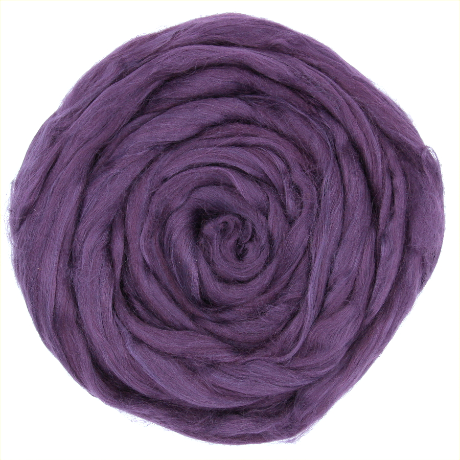 Glänzender Viskose Kammzug 50 g