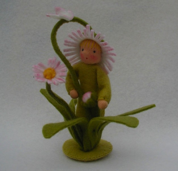 Blumenkind Gänseblümchen - Bastelpackung Pippilotta