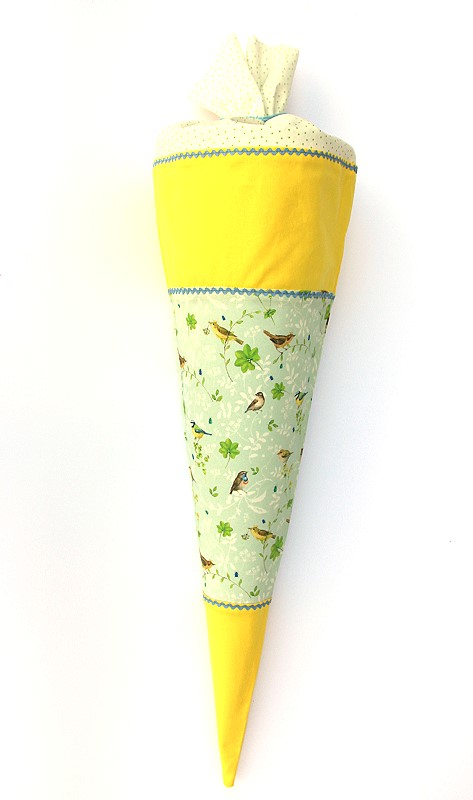 Schultüte - Zuckertüte süße Vögel Schultüte - Zuckertüte süße Vögel
