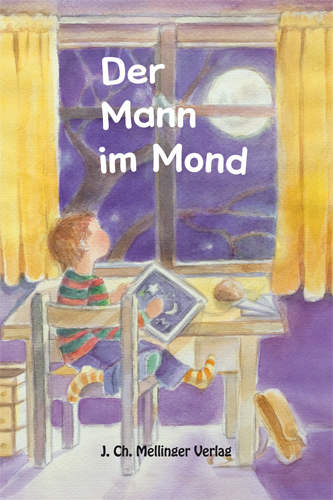 Der Mann im Mond - kleines Büchlein