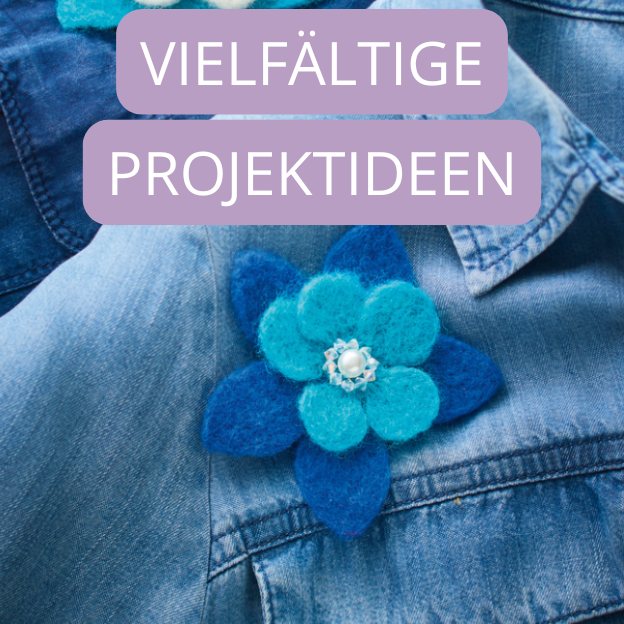 Filzen mit der Nadel (kreativ.startup)