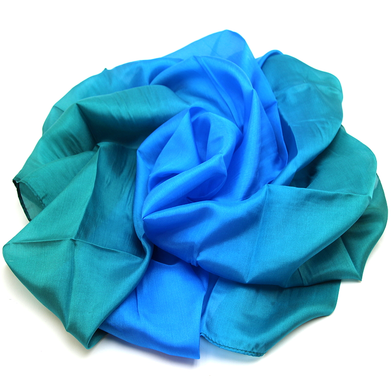 Sarah's Silks Seidenspieltuch Ozean