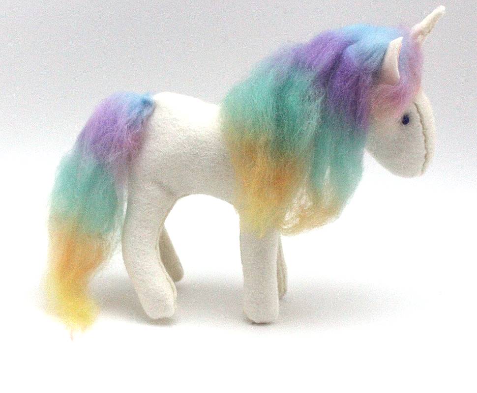 Bastelpackung süßes Einhorn von Augenweide Bastelpackung süßes Einhorn von Augenweide