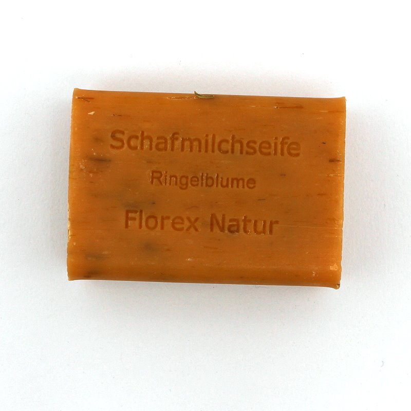 Schafmilchseife Ringelblume von Florex Schafmilchseife Ringelblume von Florex