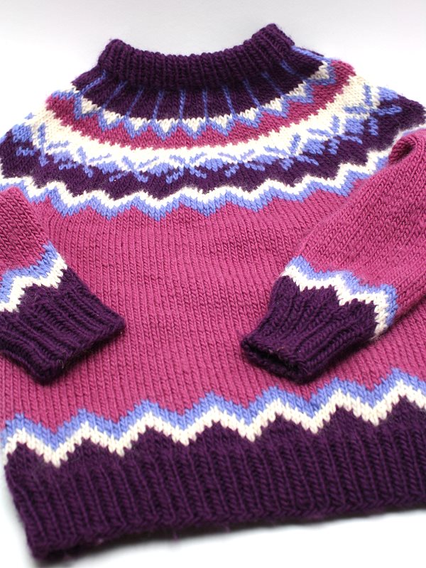 Buntes Schurwollkammgarn / Strickfilzen Hellgrau