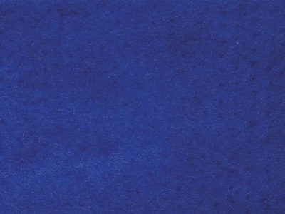 Vorfilz / Nadelfilz in Ultramarine