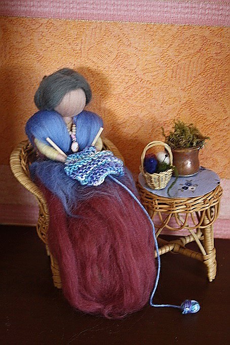 Strick - Oma