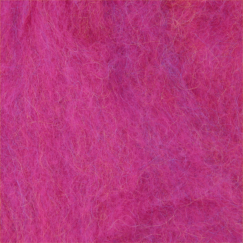 Filzwolle Glanzfein Pink