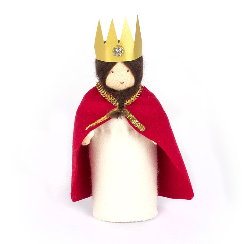 Bastelpackung König Melchior Augenweide