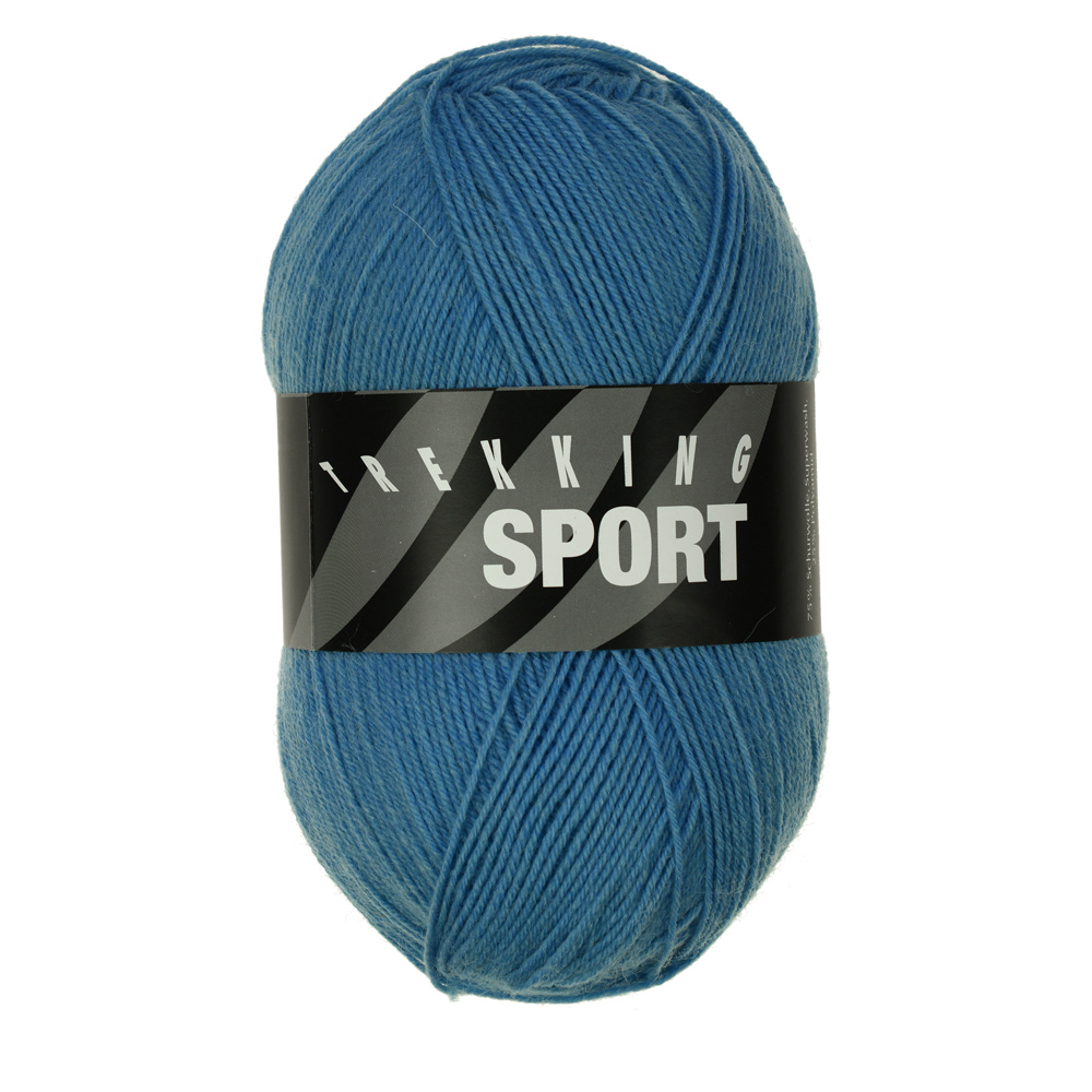 Sockengarn Trekking Sport uni 1406 Hellblau Sockengarn Trekking Sport uni 1406 Hellblau