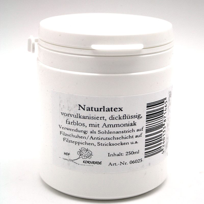 Naturlatexmilch 250 ml