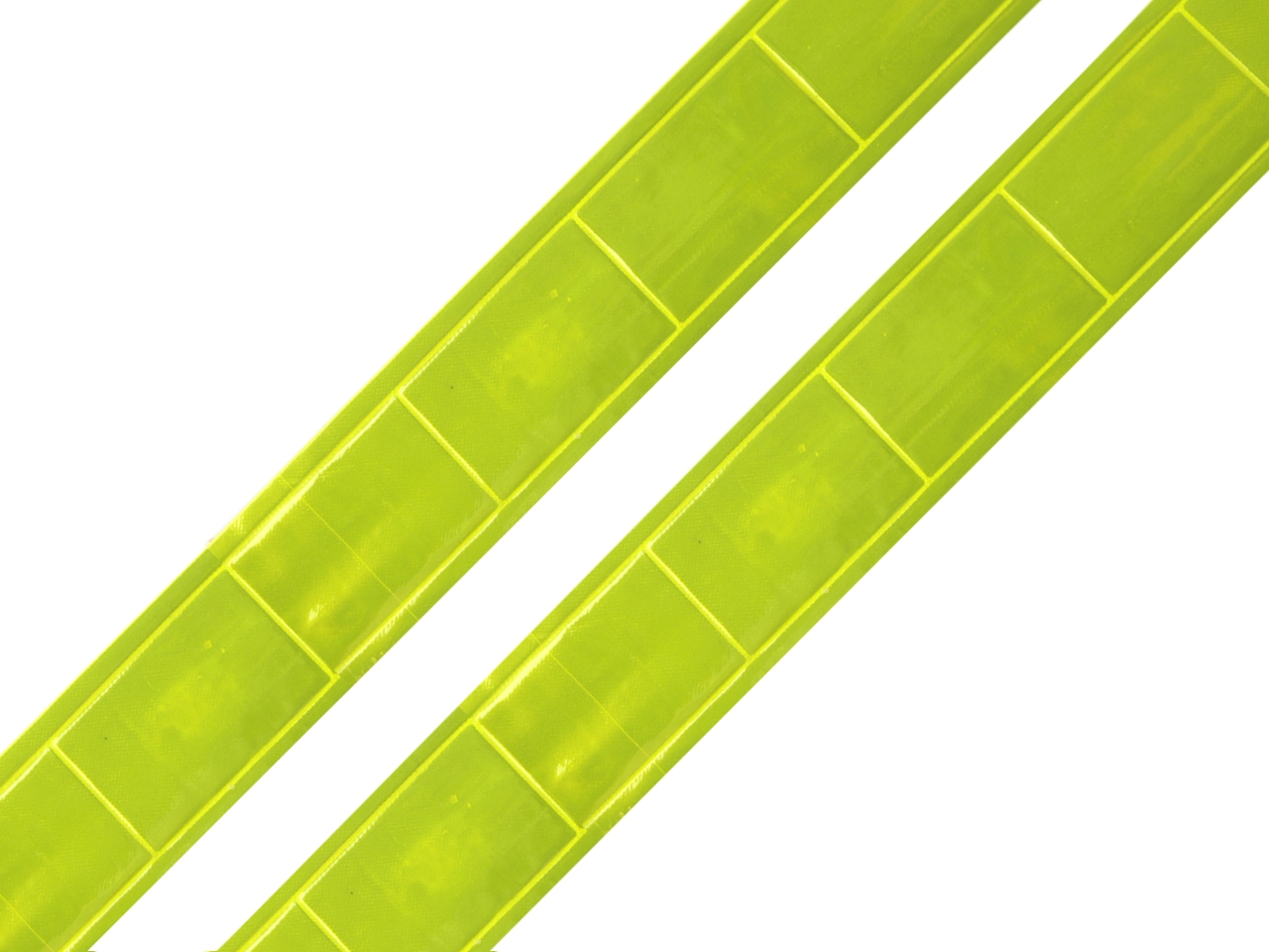 Reflexband in neon