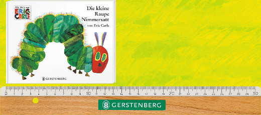 Die kleine Raupe Nimmersatt (klein)