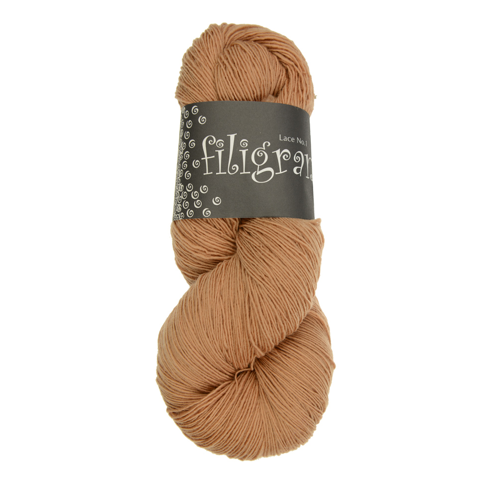Filigran Lace No.1 Sand 2522 von Atelier Zitron Filigran Lace No.1 Sand 2522 von Atelier Zitron