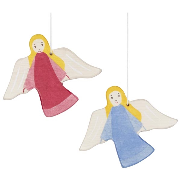 2 Engel / Schutzengel aus Holz 2 Engel / Schutzengel aus Holz