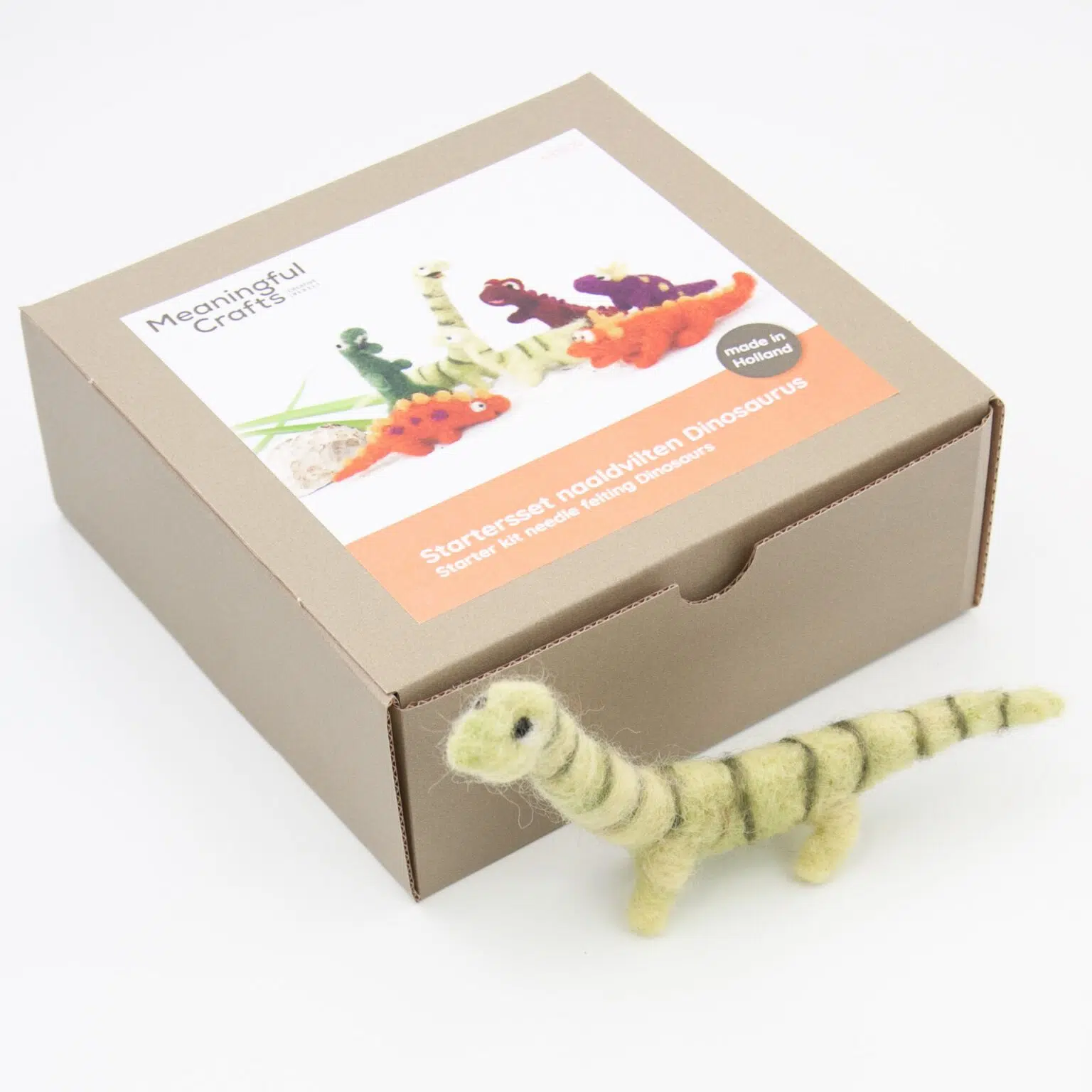 Starter-Set Nadelfilzen – Dinosaurier