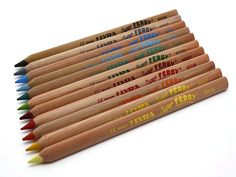 LYRA Super-FERBY ® Stift -unlackiert-